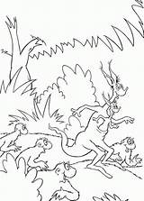 Coloring Pages Seuss Dr Horton Hears Who Kangaroo Printable Choose Board Jane Running Books Color Popular sketch template