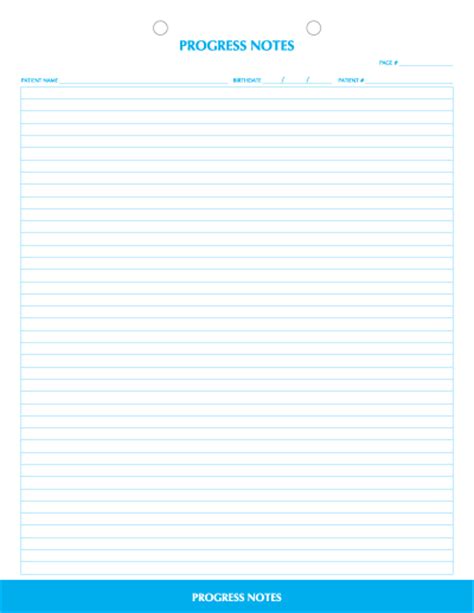 blank progress note sheets  photo collection  idcom server