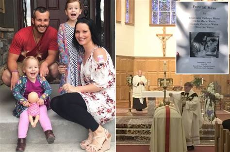 chris watts mourners gather for emotional funeral of murdered pregnant wife shanann couple s