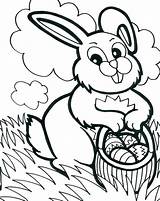 Coloring Easter Bunny Pages Rabbit Eggs Egg Chocolate Printable Velveteen Color Basket Getcolorings Kids Print Getdrawings Colouring Mrs Rabbits Colorings sketch template
