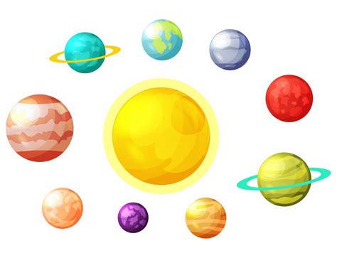 printable planets cutouts printable word searches