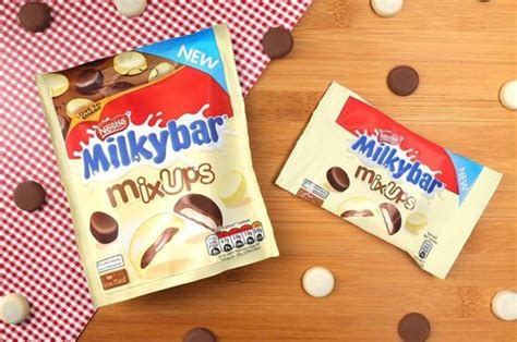 milkybar milk chocolate is available for the first time