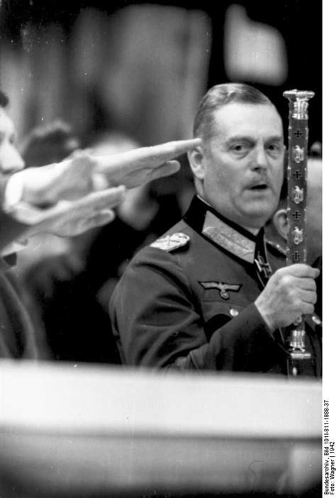 [photo] German Field Marshal Keitel At A State Event Germany 1942