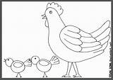 Coloring Printables Sheets Spring Hen Chicks Children Mother Nurturestore Pages Getdrawings sketch template