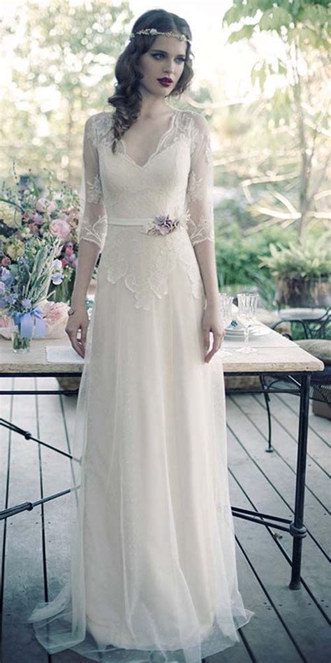 vintage wedding dresses  amazing details weddinginclude