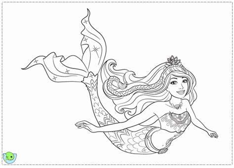 barbie   mermaid tale coloring pages coloring home