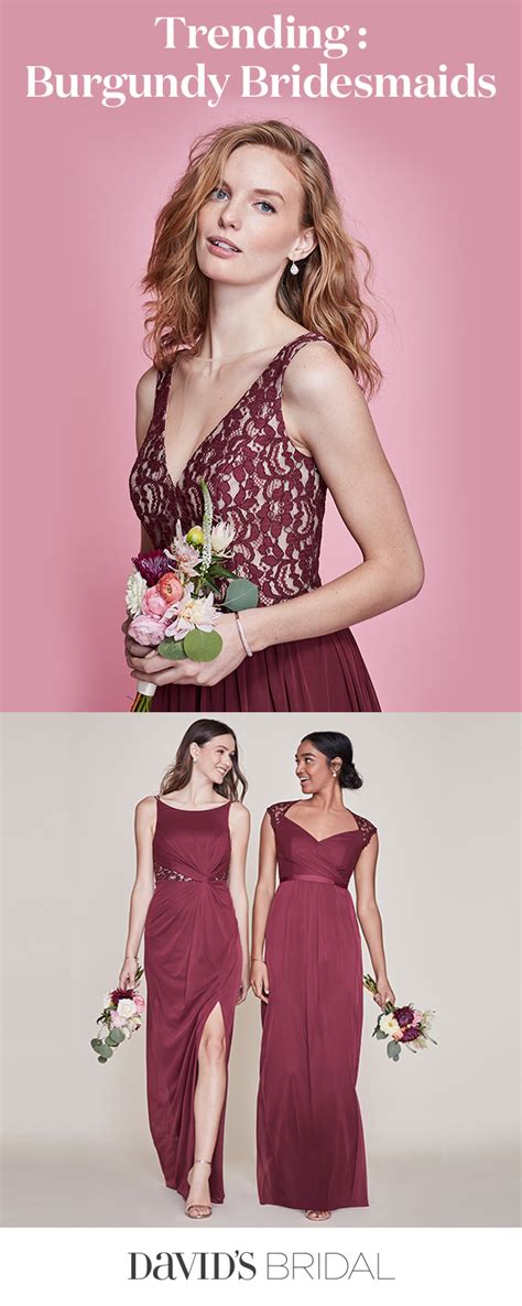 raise  glass  wine bridesmaid dresses  delicious burgundy color deserves  toast