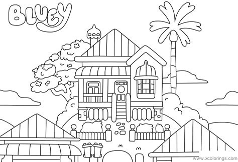 hype house coloring pages coloring pages