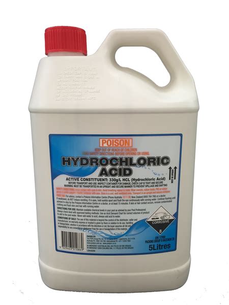 Hydrochloric Acid 5l