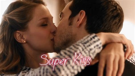 Supergirl Mon El And Kara Kiss Youtube