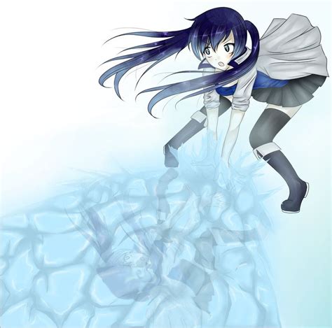 Fairy Tail Female Gray Ice Make Floor By Sakura