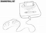 Sega Draw Drawingforall Ayvazyan Stepan sketch template