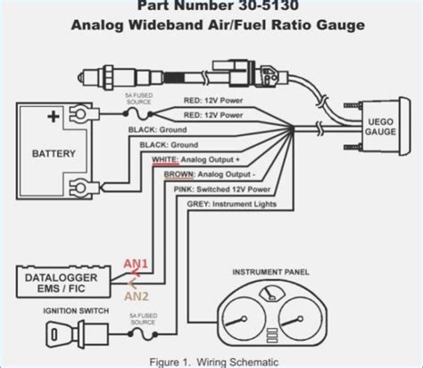 autometer air fuel ratio gauge wiring diagram chicic