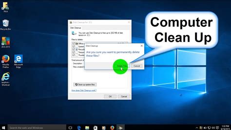 clean  computer    clean disk space doovi