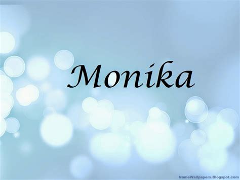 Monika Name Wallpapers Monika ~ Name Wallpaper Urdu Name Meaning Name