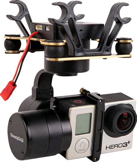 black pearl rc stabilisateur steadygo gopro pour multicoptere gopro