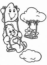 Care Coloring Pages Bears Bear Printable Print Coloring4free Kids Swing Playing Bestcoloringpagesforkids sketch template
