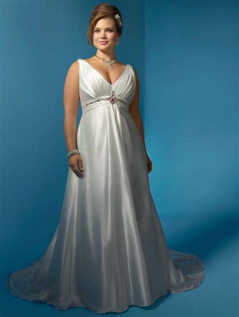 lots  boobage  lovely  size bridal dresses empire wedding dress wedding dresses