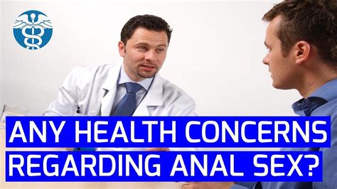 My Personal Md Health Concerns Regarding Anal Sex Total Urology Care