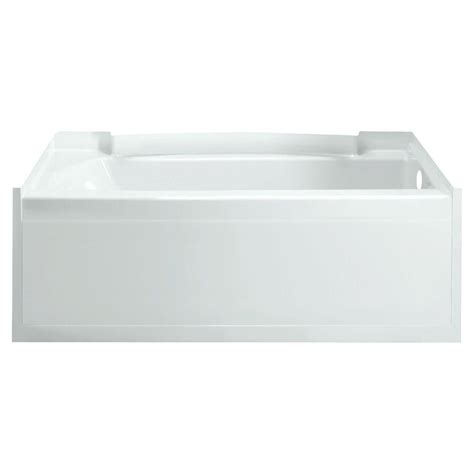 sterling accord  ft  drain soaking tub  white    home depot