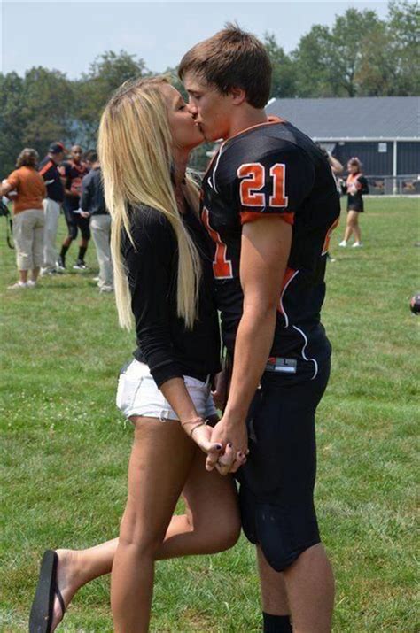 40 Perfect Football Player And Cheerleader Couple Pictures
