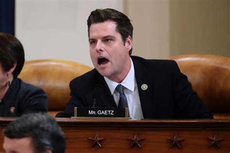 Report Matt Gaetz Asked Trump To Pardon Him For “any” Crimes He Might