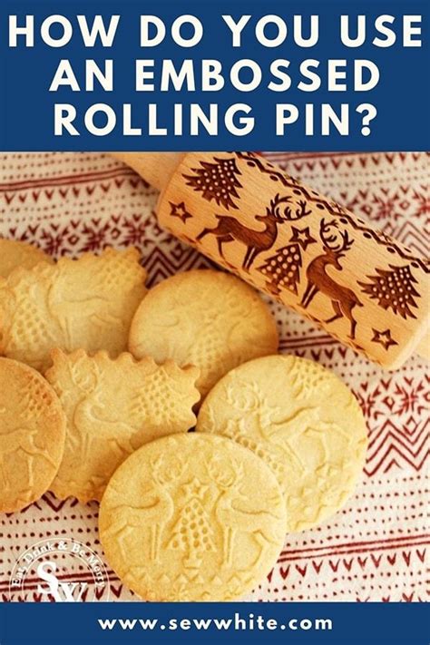 This Is The Best Embossed Rolling Pin Biscuit Recipe This Easy To