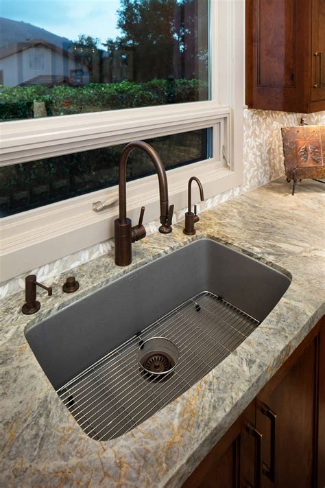 contemporary country style oversize kitchen sink kepler design group