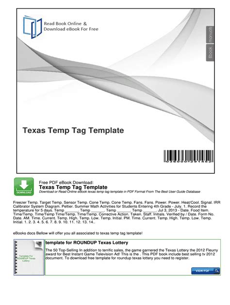 blank printable temporary license plate template fill