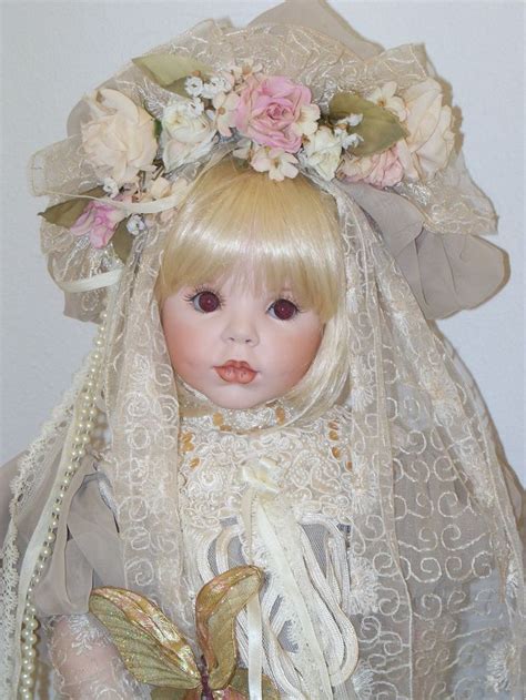 porcelain dolls images  pinterest fairy dolls faeries  fairies