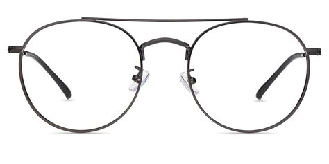 unisex full frame metal eyeglasses optieastcom