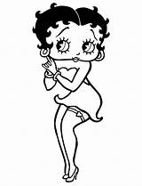 Pages Betty Boop Coloring Color Clip Print Cliparts Thanksgiving Clipart Kids Printable Children Colorear Para Cartoon Sheets Book Clipartbest Designs sketch template