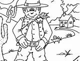 Coloring Rodeo Pages Getcolorings sketch template