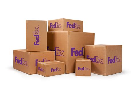 shipping supplies boxes peanuts mailers  fedex