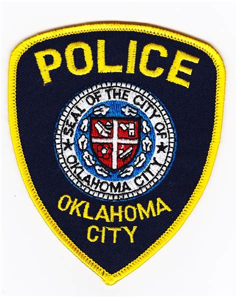 oklahoma city police department patch  waubonsee  flickr