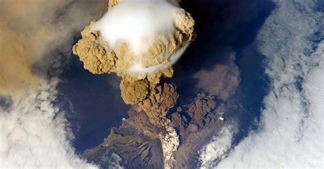 could volcanoes help slow global warming cbs news