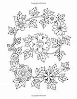 Coloring Happy Easy Flowers Pages Book Flower Colouring Choose Board Adults sketch template