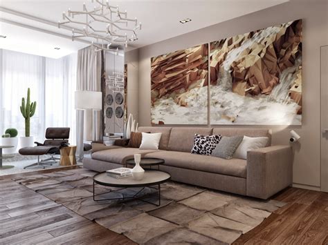 living rooms utilizing canvas art