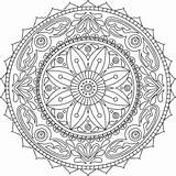 Mandala Coloring Meditation Book Pages Doodle Sterling Peace Getdrawings Printable Color Gograph Indian Publishing Inc Getcolorings Vector sketch template