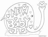 Coloring Baby Pages Sister Big Printable Shower Colouring Little Kids Brother Color Getcolorings Pa Getdrawings Oh Babies Adult Colorings sketch template