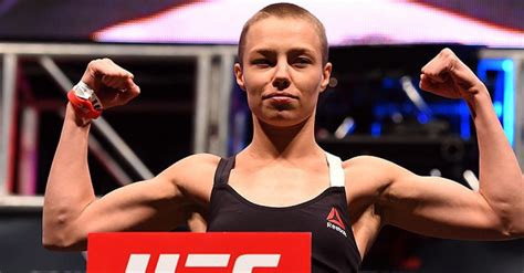 rose namajunas always expected that her critical strawweight bout with