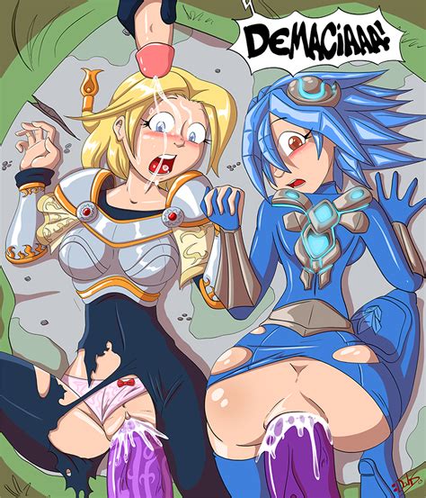 Lux And Frostblade Irelia By Dahs Hentai Foundry