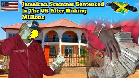 Jamaican Scammer Sentenced In Us Court Youtube