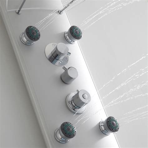 install shower jet wall panel wall jets    jetsper shower ml