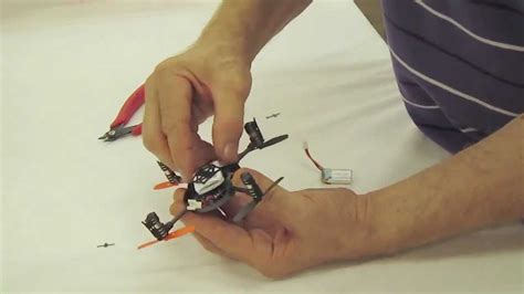 csrc quadcopter battery modification instructional video youtube