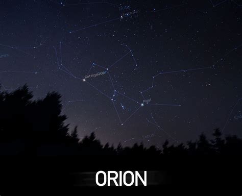 orion constellation pictures brightest stars    find