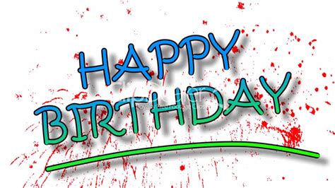 Happy Birthday Royalty Free Video And Stock Footage