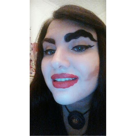 check out these funny looking squiggly eyebrows photos