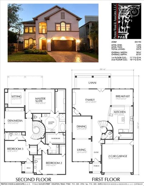 story house plan  house layout plans house blueprints dream house plans