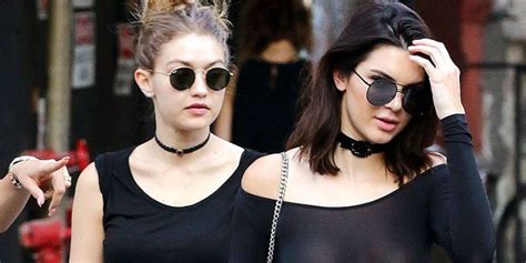 Kendall Jenner Went Out Without A Bra And Didn T Gaf